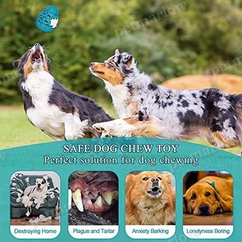 Dragon Egg Dog Chew Toys for Aggressive Chewers – view 5
