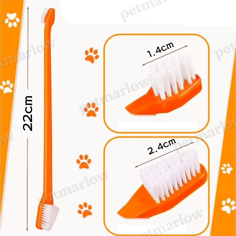 Dual-Headed Toothbrushes for Pets, Multi-Pack – view 3