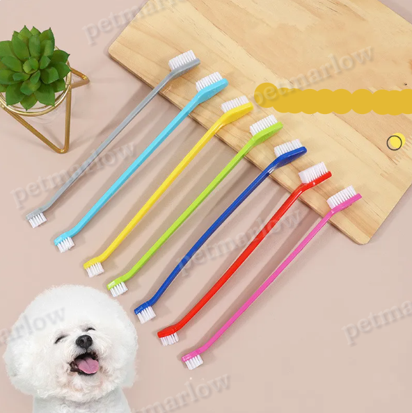 Dual-Headed Toothbrushes for Pets, Multi-Pack – view 4