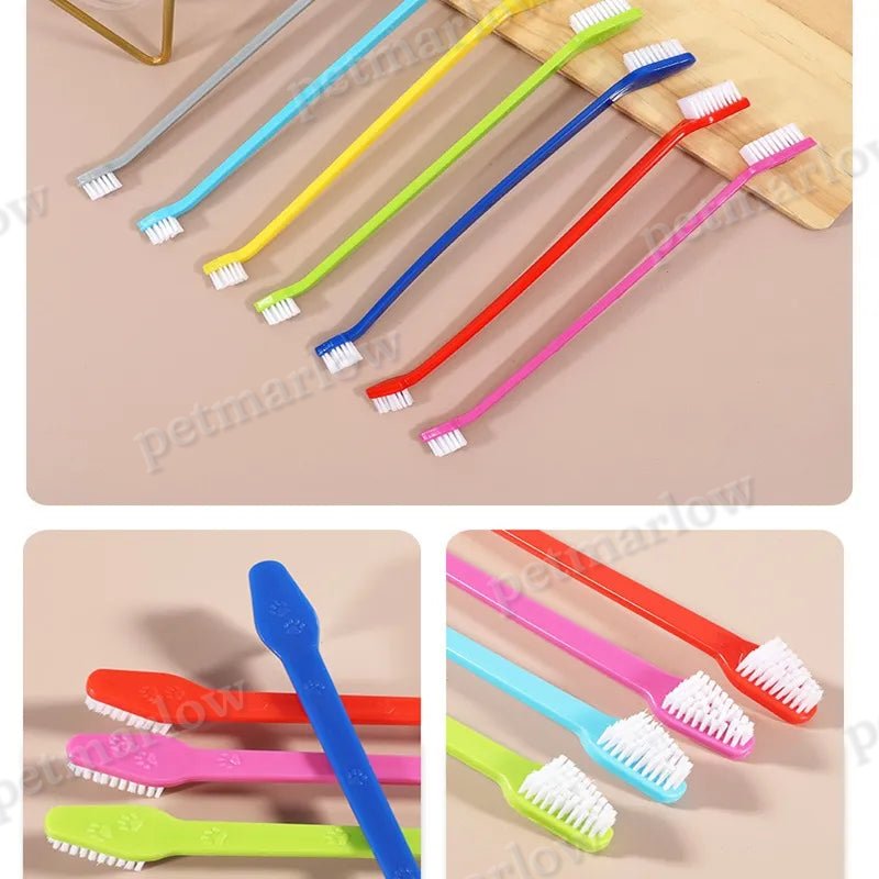Dual-Headed Toothbrushes for Pets, Multi-Pack – view 6