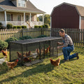 Durable Chicken Coop for Poultry Breeding and Easy Assembly – defaulttitle