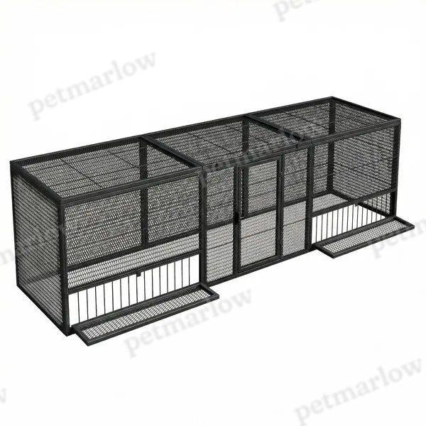Durable Chicken Coop for Poultry Breeding and Easy Assembly – view 3