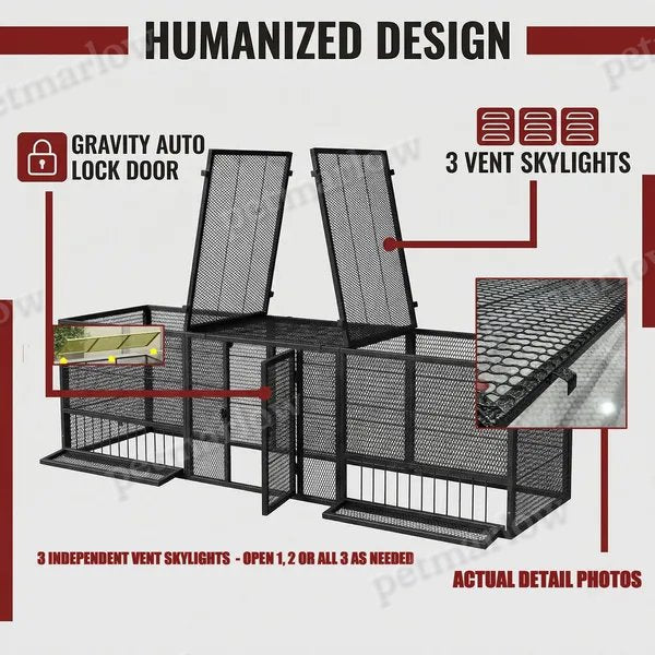 Durable Chicken Coop for Poultry Breeding and Easy Assembly – view 5