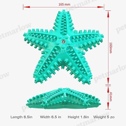 Durable Starfish Cleaning Toothbrush Toy – view 6