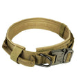Durable Tactical Pull Collar – Khaki / M