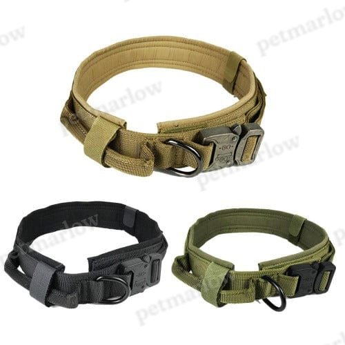 Durable Tactical Pull Collar – view 5