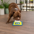Durable Wet Wipe Snuffle Toy for Dogs – Squeaky Nosework Puzzle with Hidden Treat Pocket