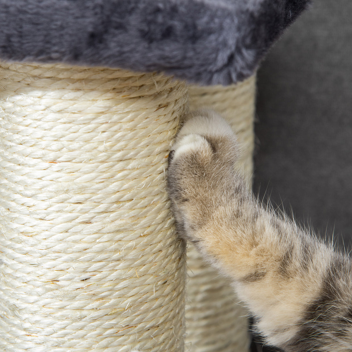 Cat Tree with Steps for Easy Climbing – view 8