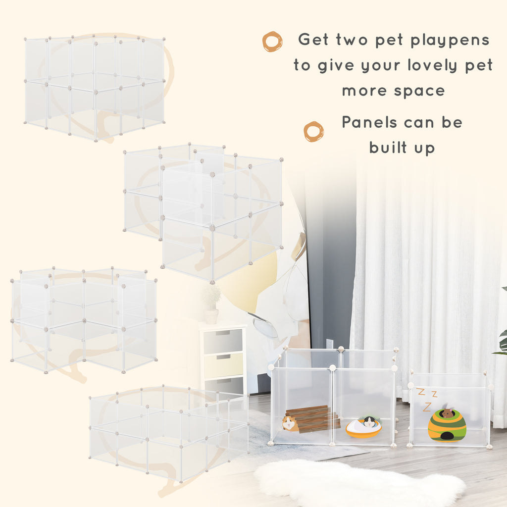 DIY Small Animal Playpen for Guinea Pigs and Hedgehogs – view 8