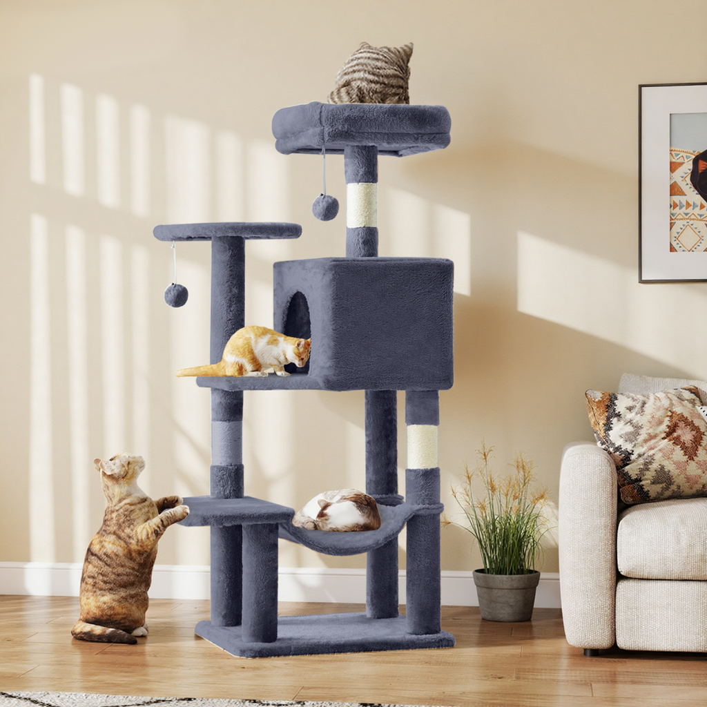44 Inch Multi-Cat Climbing Tower – view 11