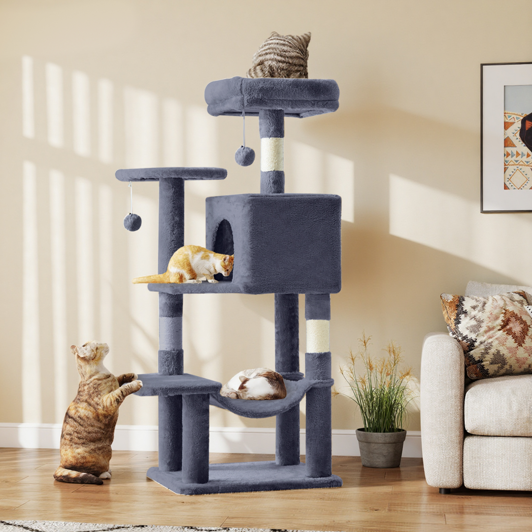 44 Inch Multi-Cat Climbing Tower – view 11