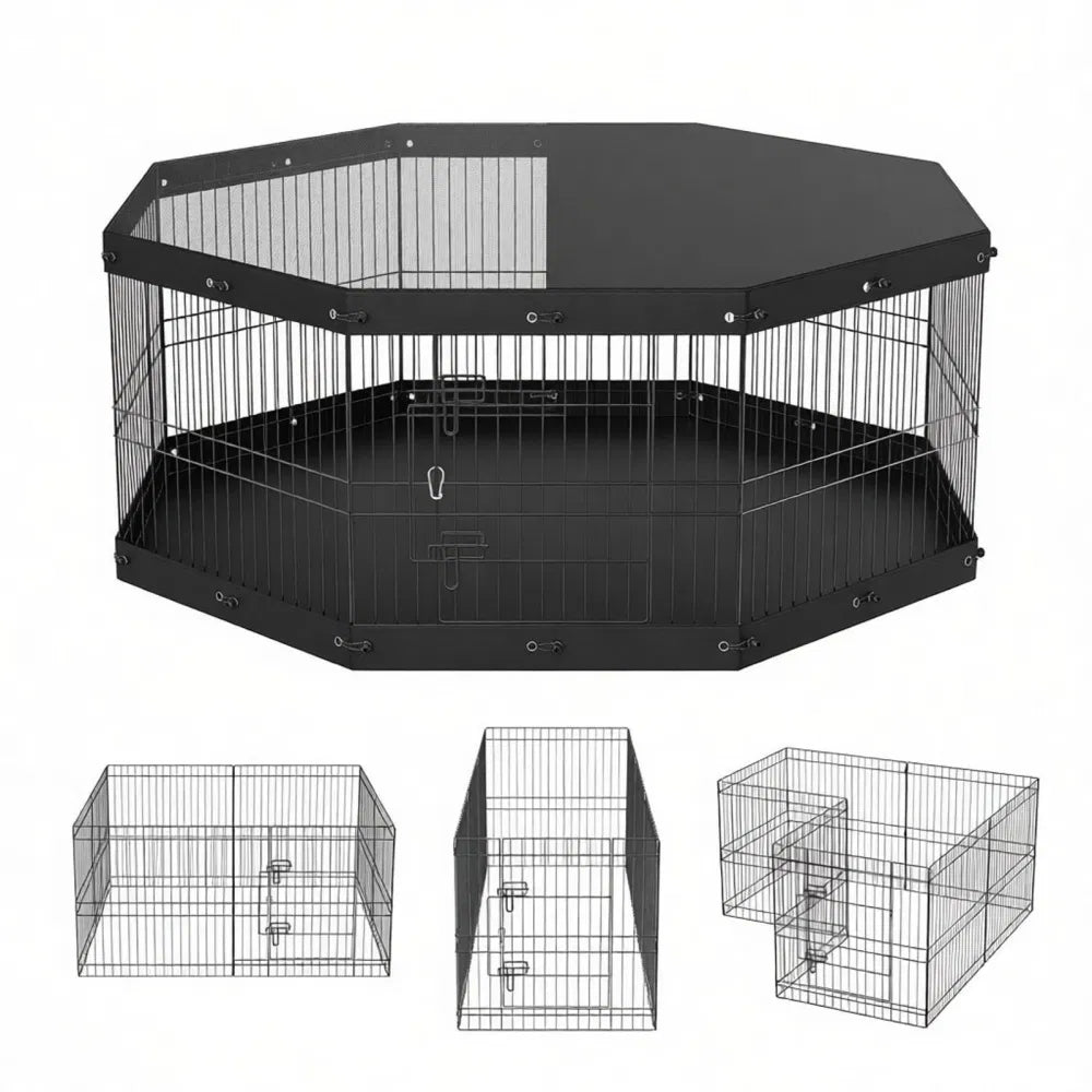 Adjustable Pet Playpen for Dogs and Cats – view 7