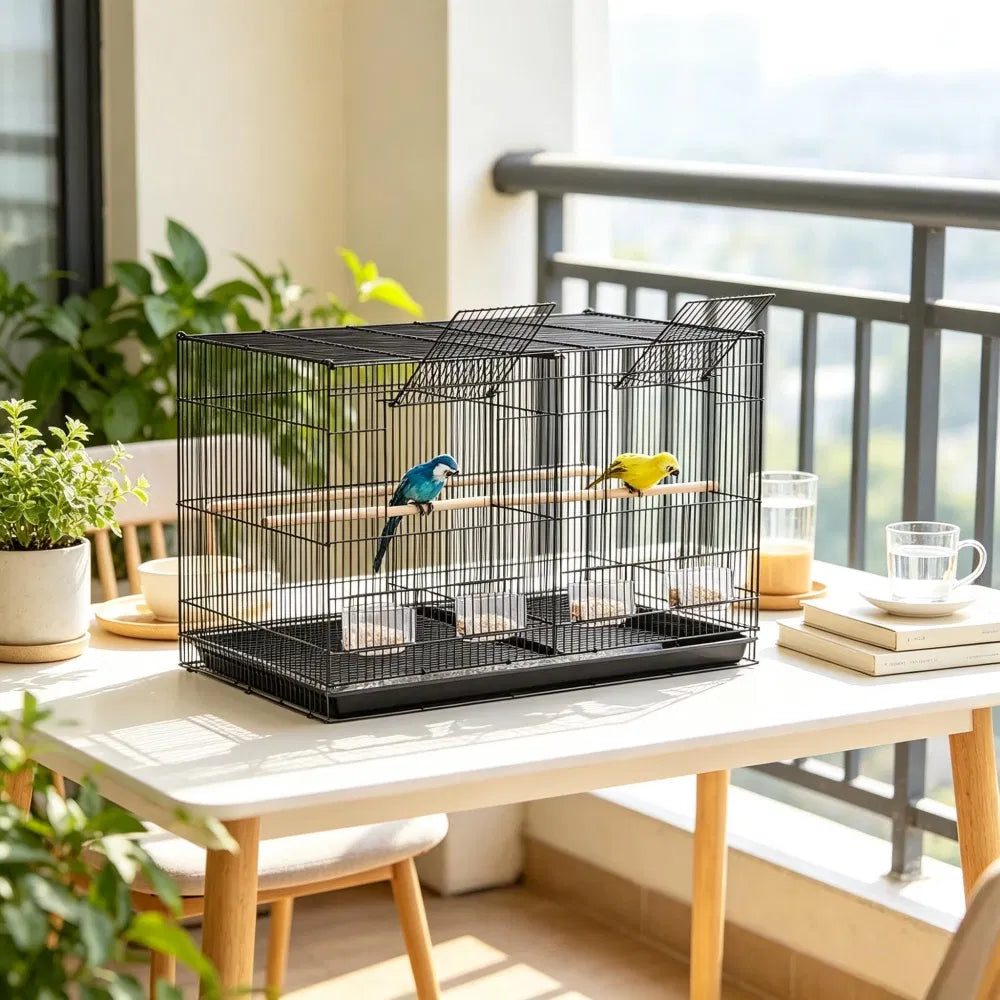Bird Cage with Easy to Clean Design – view 9