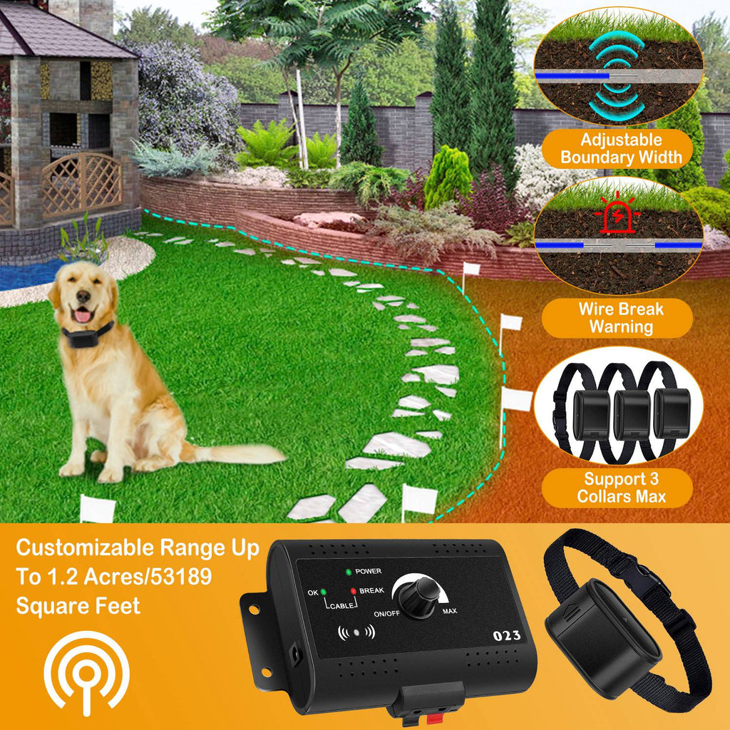 Electric Dog Fence System for Safe Boundary Training – view 13