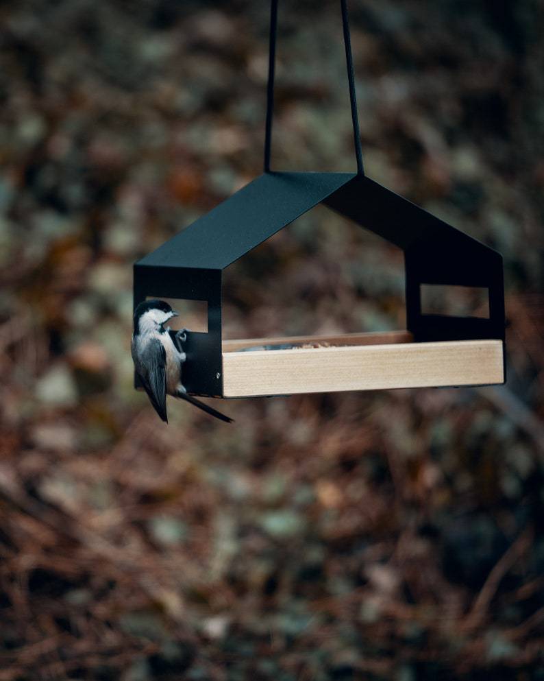 Outdoor Gardening Garden Decoration Hanging Bird Feeder – view 9