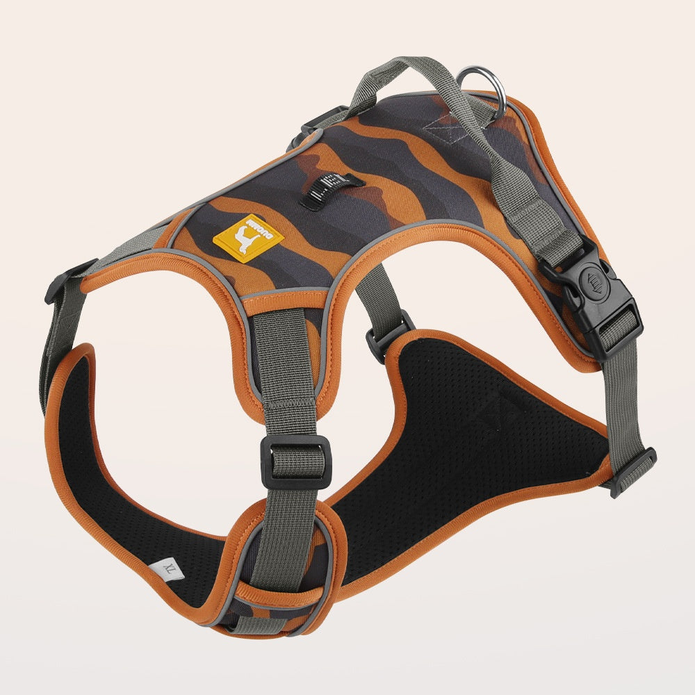 Reflective Dog Harness with Handle
