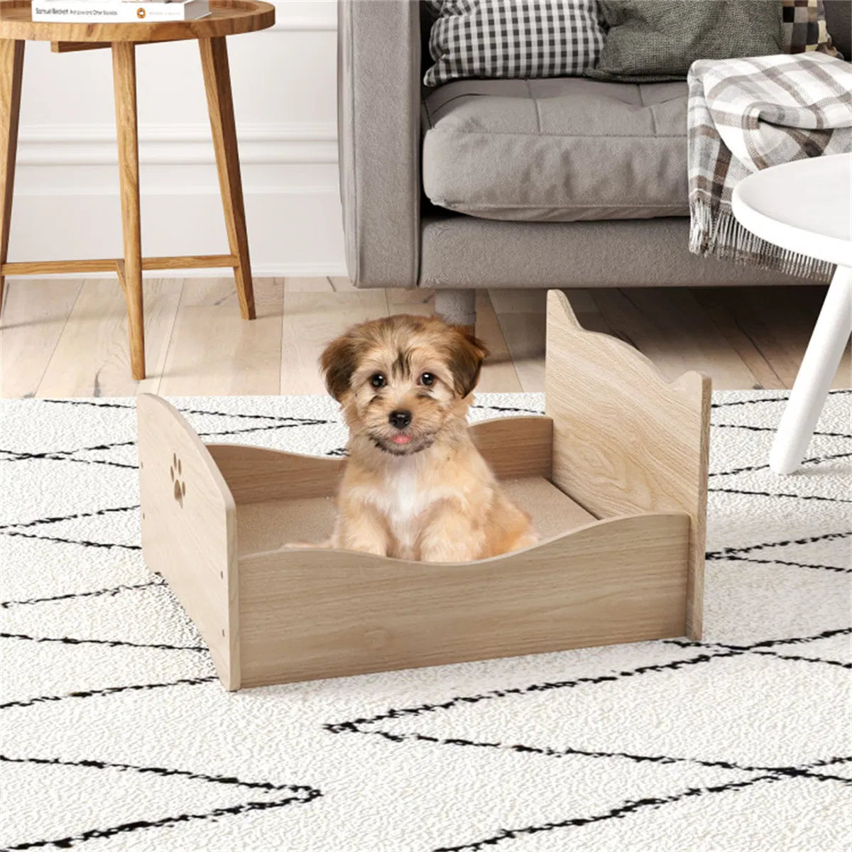 Elevated Pet Bed Frame 21" x 18" x 20 – view 11