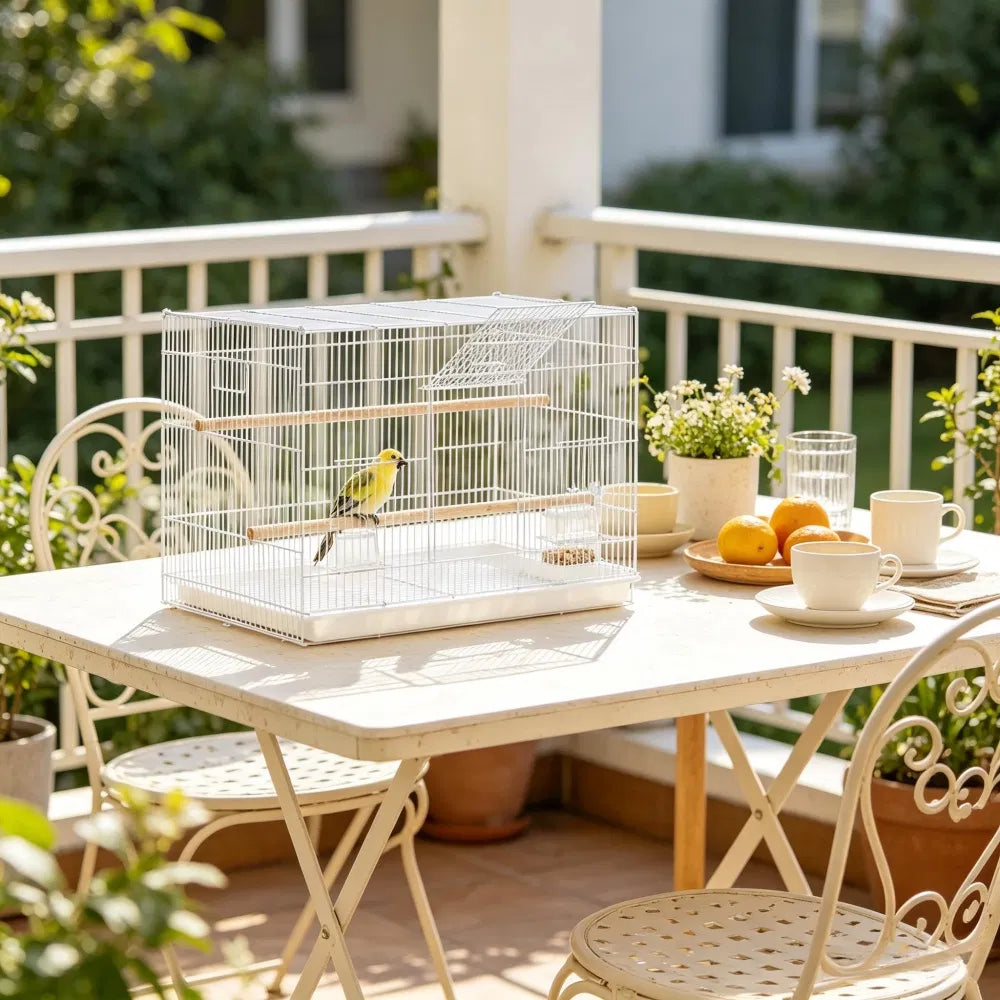 Bird Cage with Easy Cleaning and Spacious Design – view 7