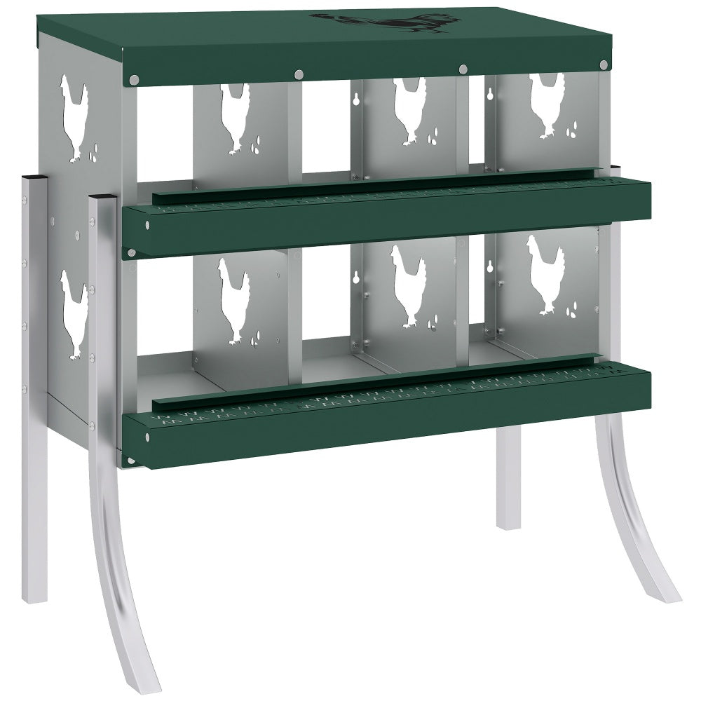 Chicken Nest Box for Poultry with Ventilated Design – view 7