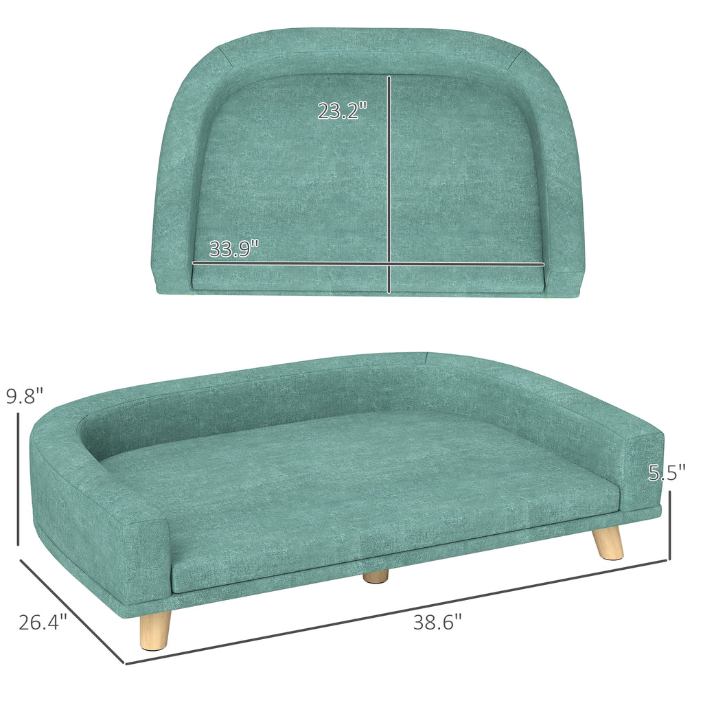 Dog Sofa Couch Bed with Washable Cushion – view 7
