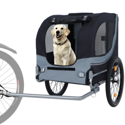 Large Folding Bike Trailer for Dogs – view 13