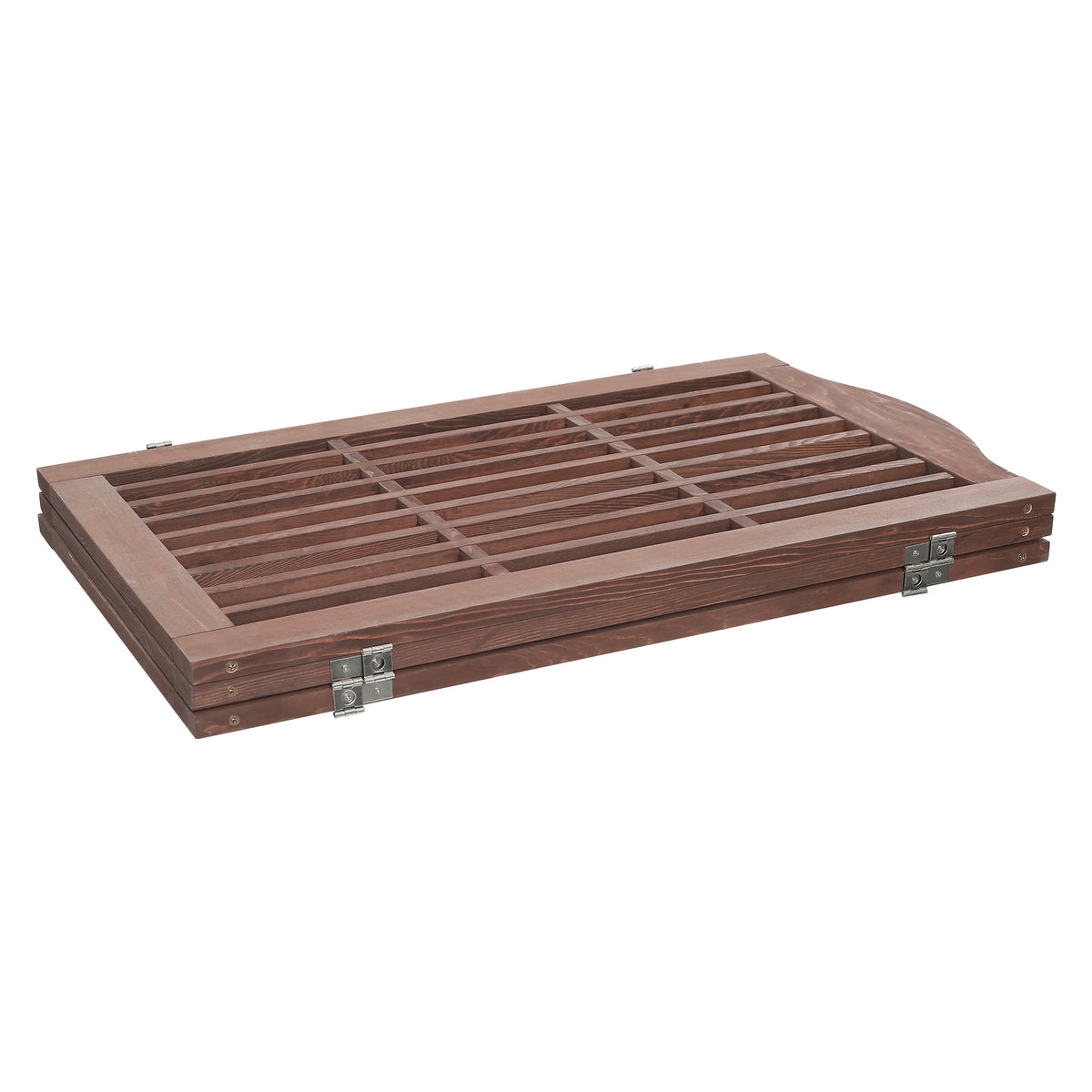 Wooden Freestanding Foldable Pet Gate for Dogs – view 9