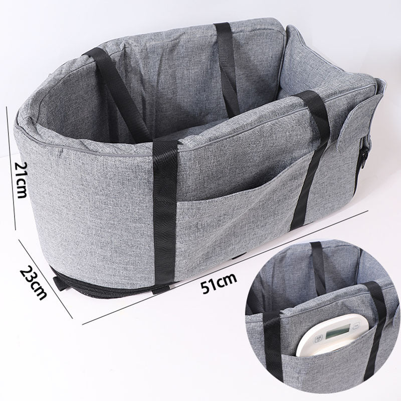Pet Car Seat Bed for Small Dogs