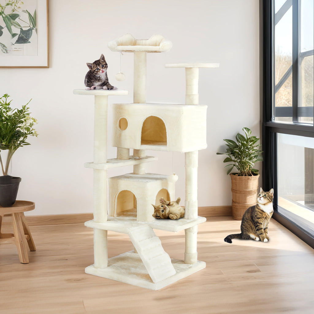 Multi Functional Cat Treehouse Cat Climbing Frame – view 8