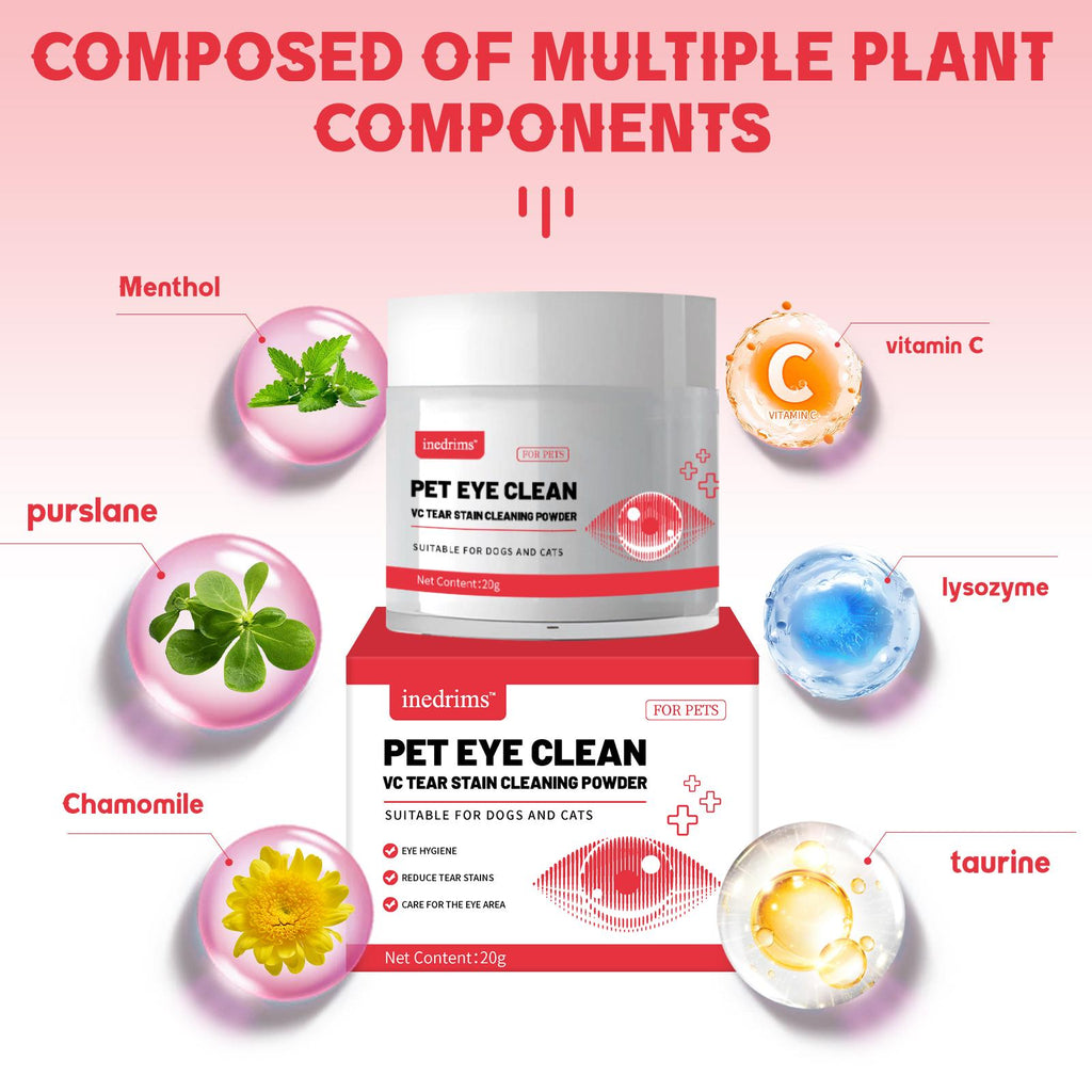 Pet Tear Stain Removal Powder for Dogs and Cats – view 7