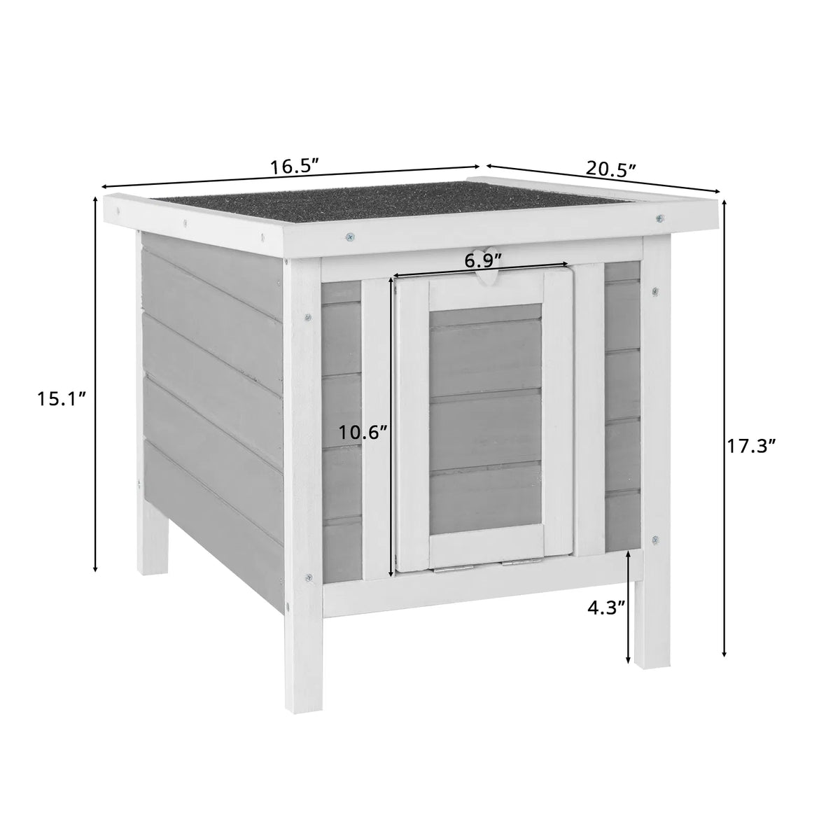Wooden Waterproof Rabbit Hutch for Small Animals – view 14