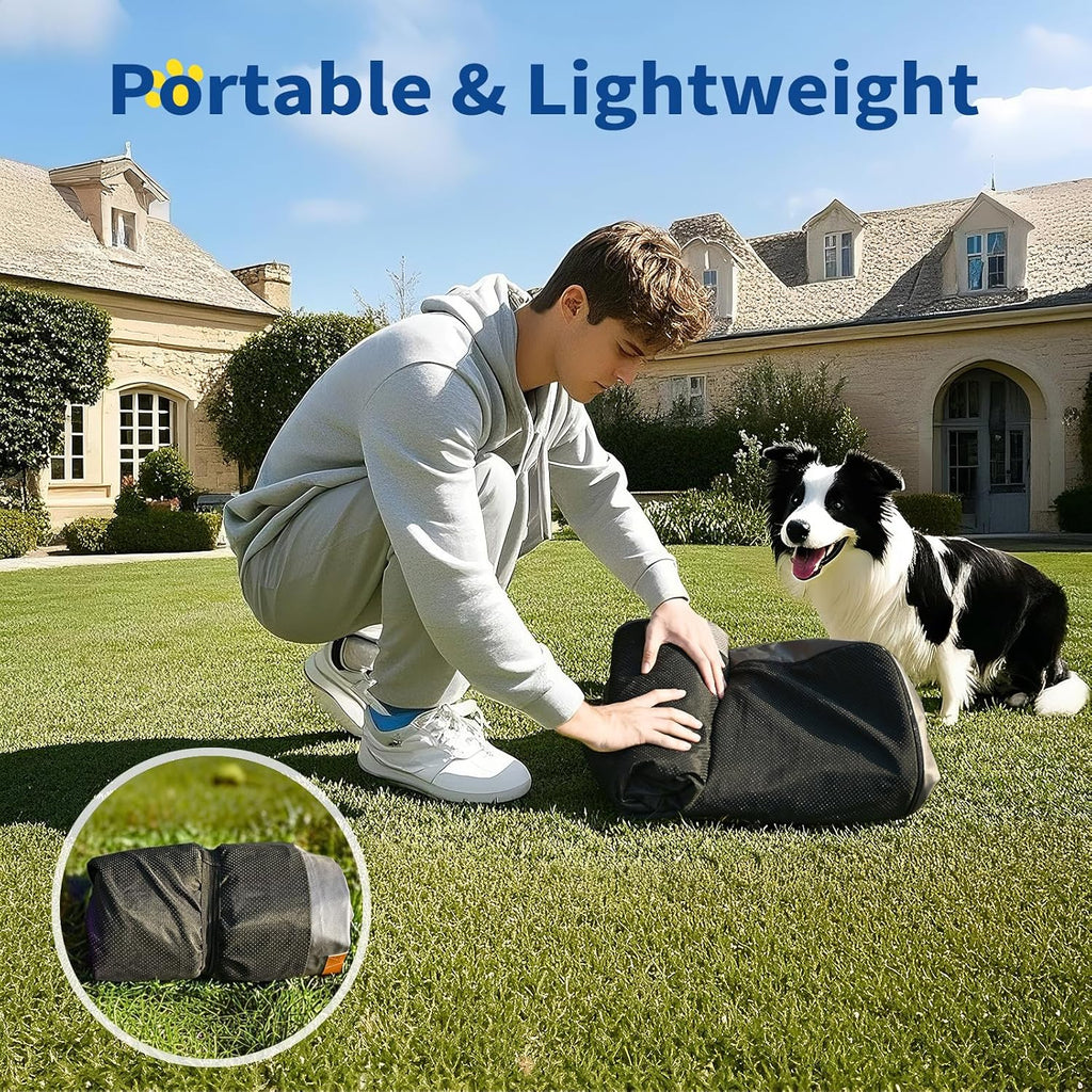 Inflatable Waterproof Dog Bed for Indoor and Outdoor Use – view 9