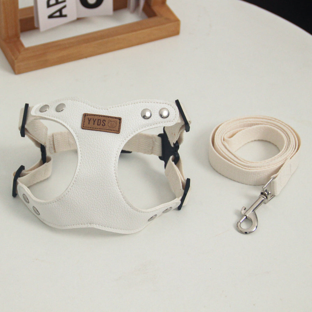 Pet Dog Leash TeddyBichon Outdoor Chest Harness And Leash – view 7