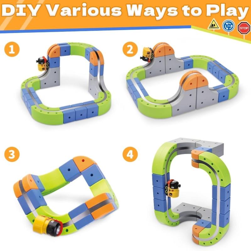 Electric Train Track Toy Set for Creative Play – view 8