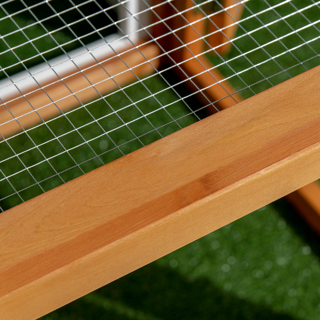 Wooden Chicken Coop Expansion with Combinable Design – view 7