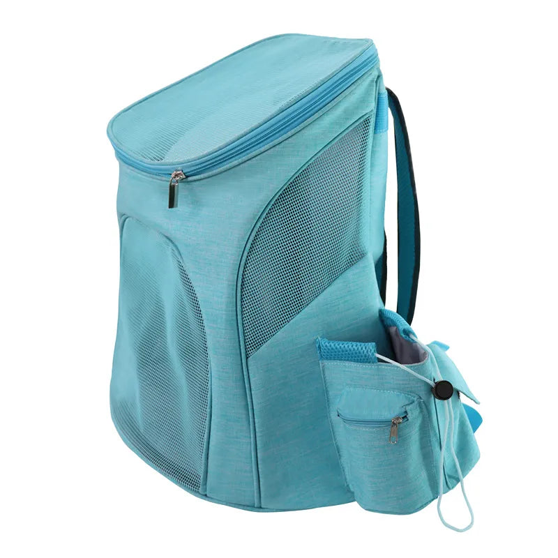 Pet Carrier Backpack with Mesh Design - Comfortable Travel Bag for Cats and Small Dogs – view 10