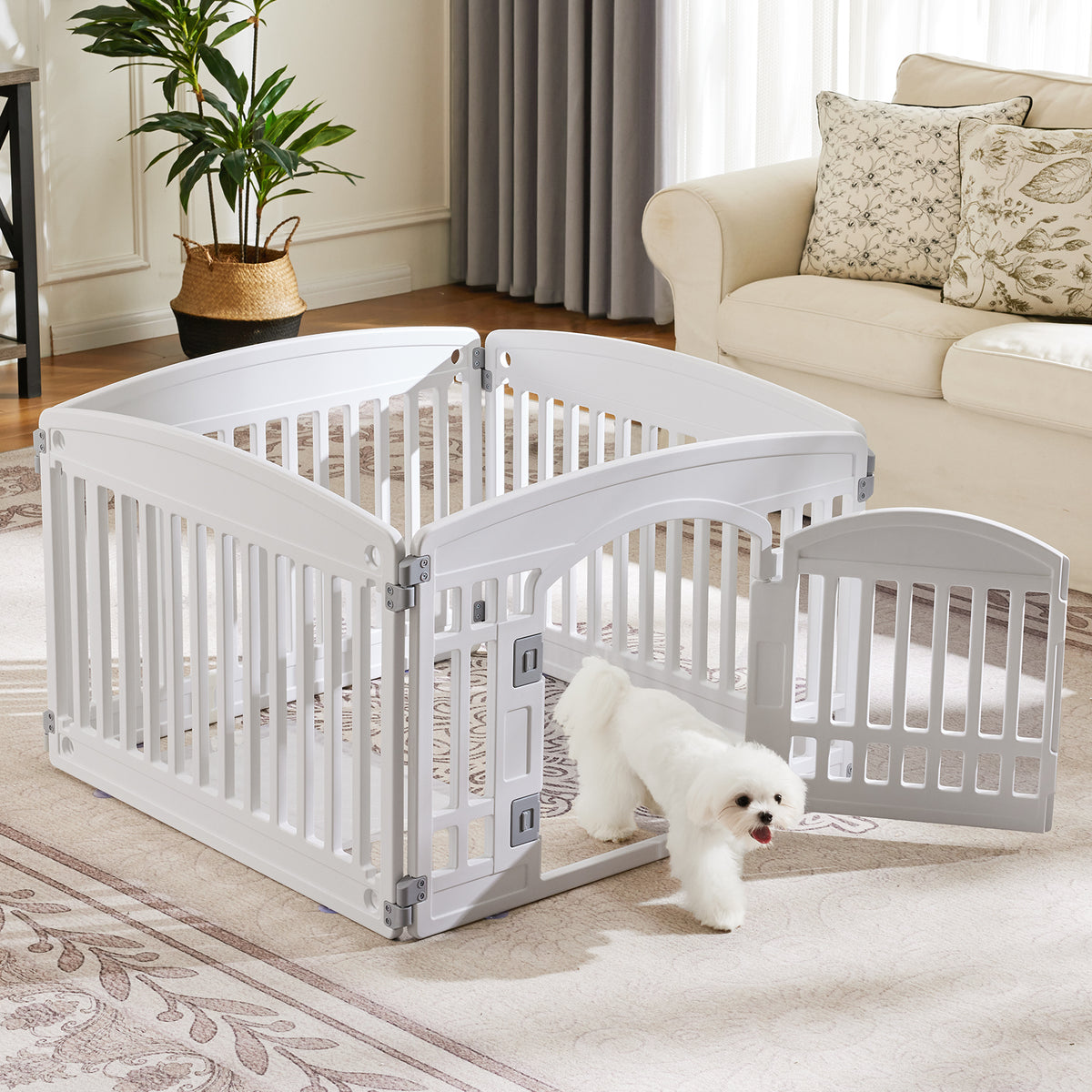 Dog Game Fence Is Safe And Reliable – view 10