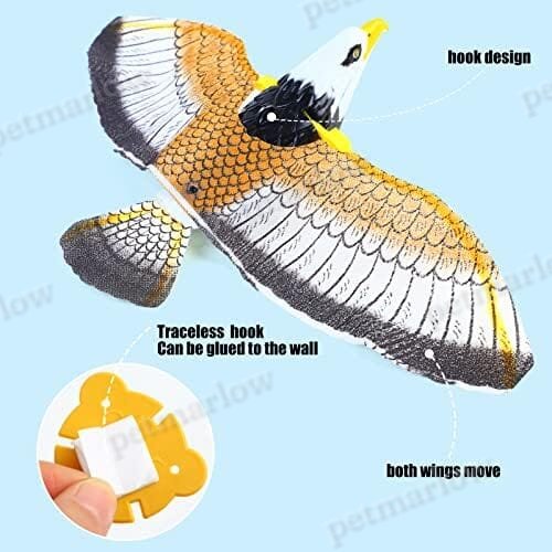 Eagle Flying Interactive Bird Cat Toy – view 4