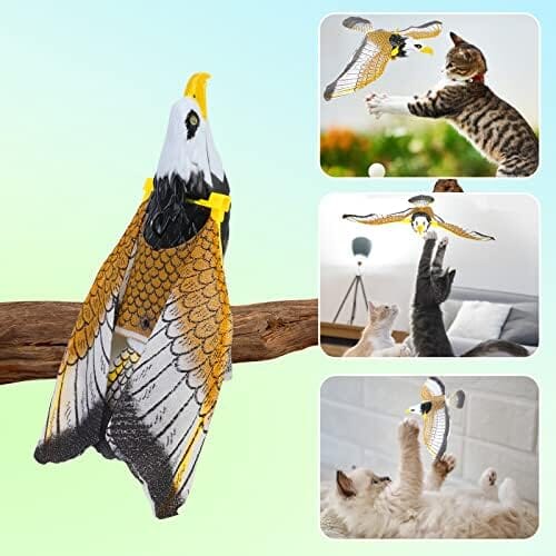 Eagle Flying Interactive Bird Cat Toy – view 7