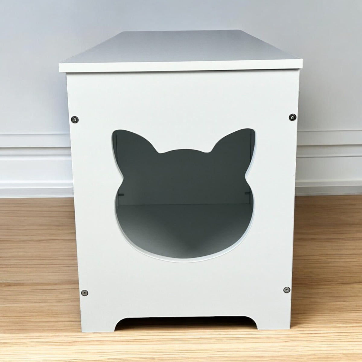 Top Open Cat Litter Box Fence Furniture for Multi-Purpose Use – view 10