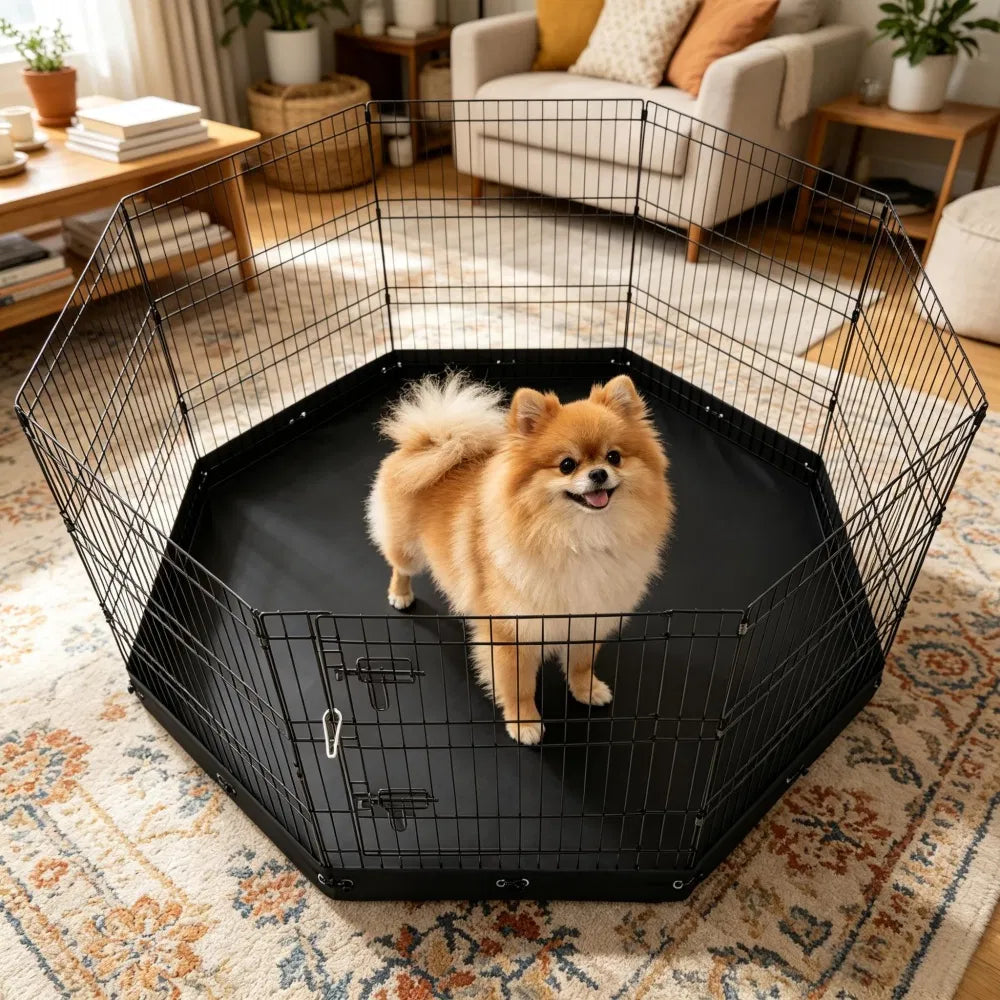Dog Playpen for Outdoor and Indoor Use – view 8