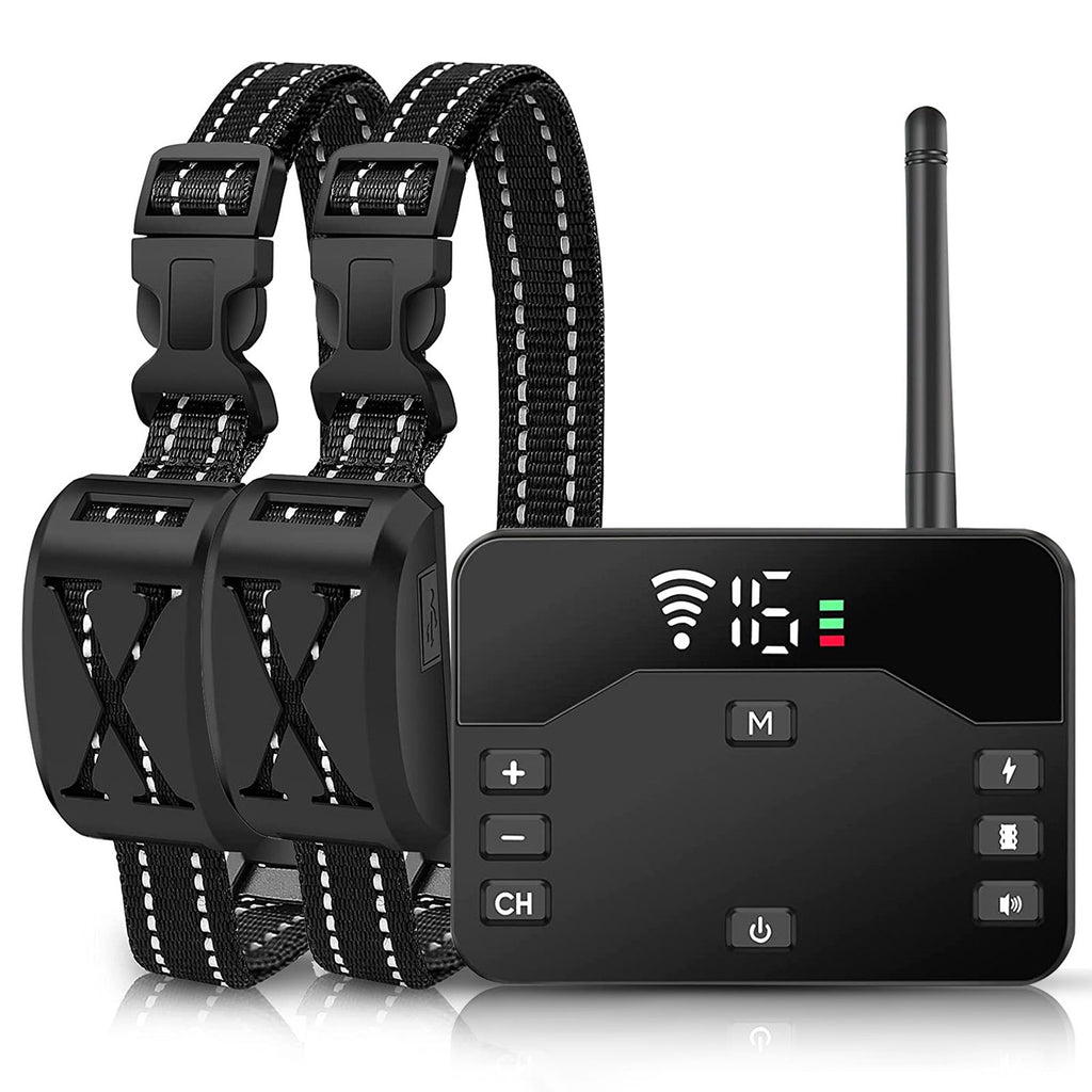 Wireless Electric Dog Fence and Training Collar System – view 11