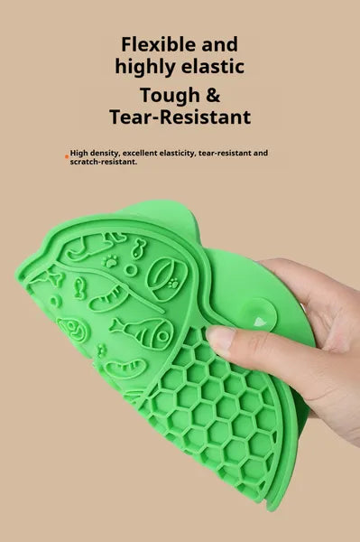 Silicone Pet Lick Mat Slow Feeder – view 10