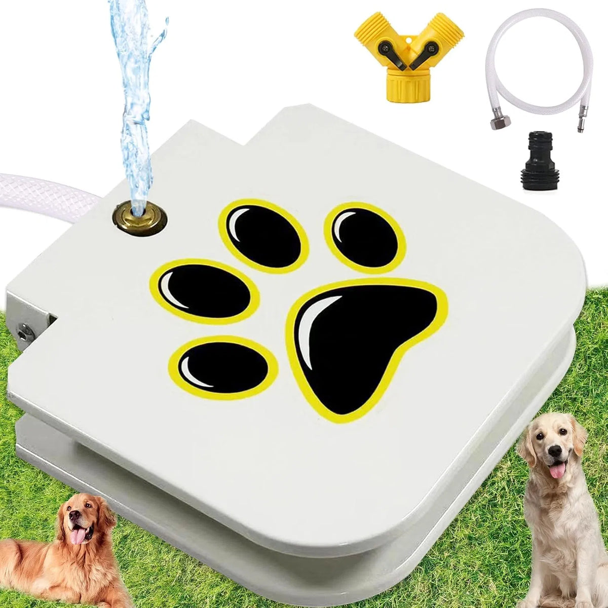 Step Activated Dog Water Dispenser Outdoor – view 7