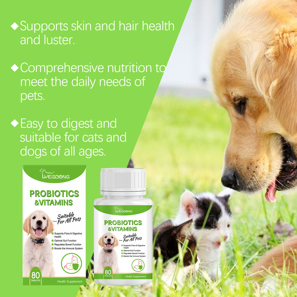 Pet Probiotics & Vitamin Tablets for Dogs and Cats – view 7