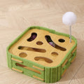 Eco-Friendly Cat Scratcher Toy With Interactive Balls