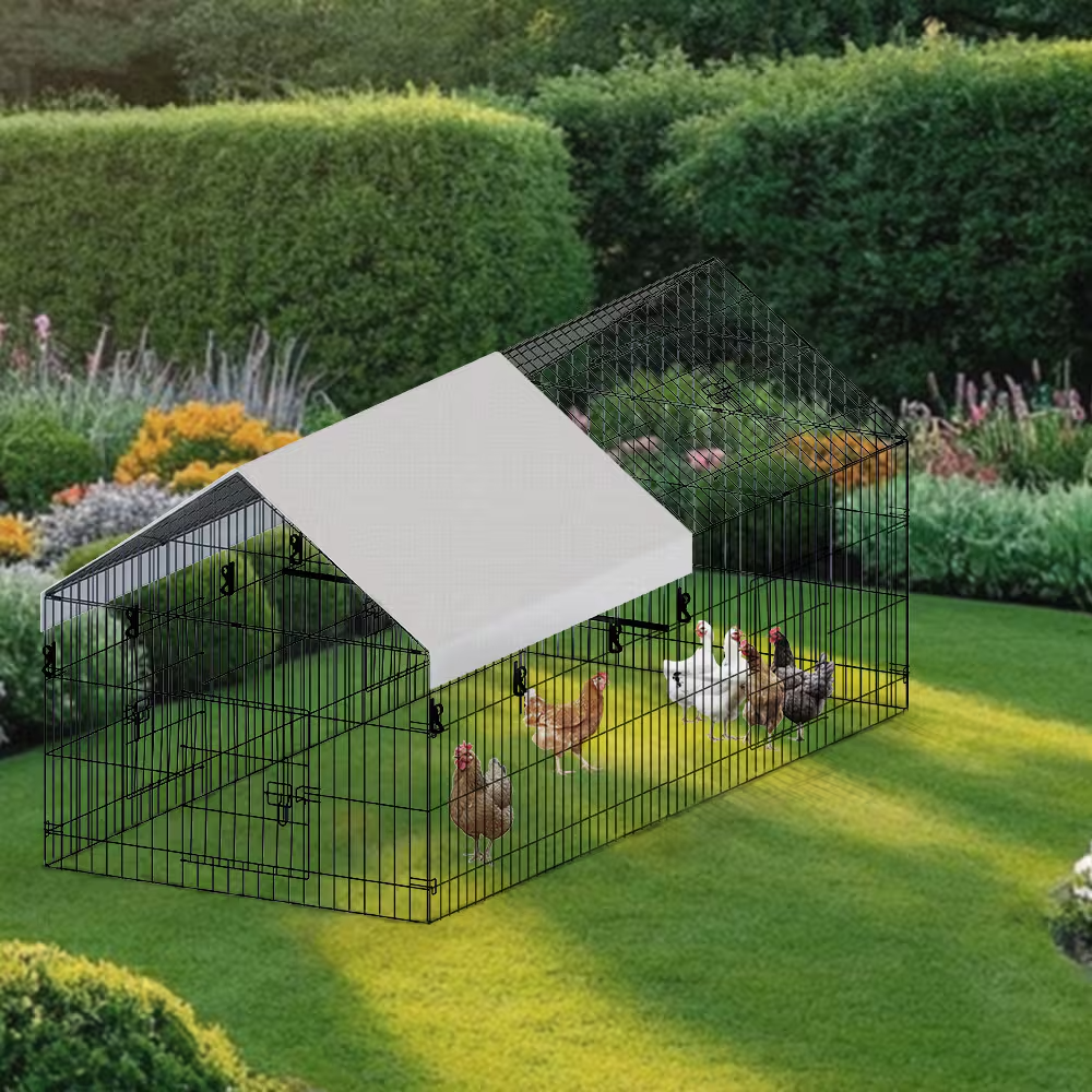 Pointed Wire Chicken Coop for Poultry Breeding – view 7