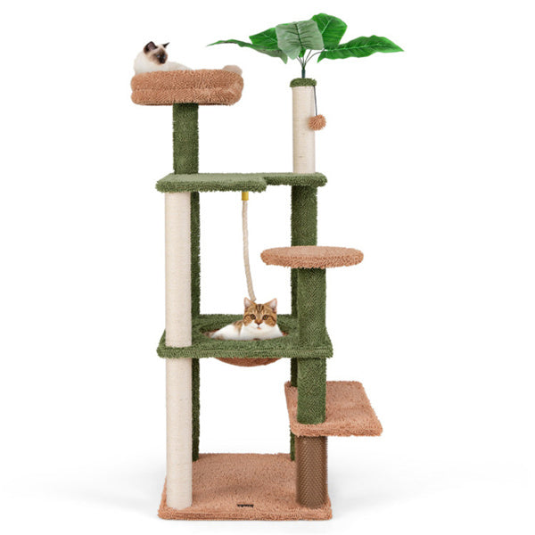 Multilevel Cat Tree with Perch and Napping Bed – view 10