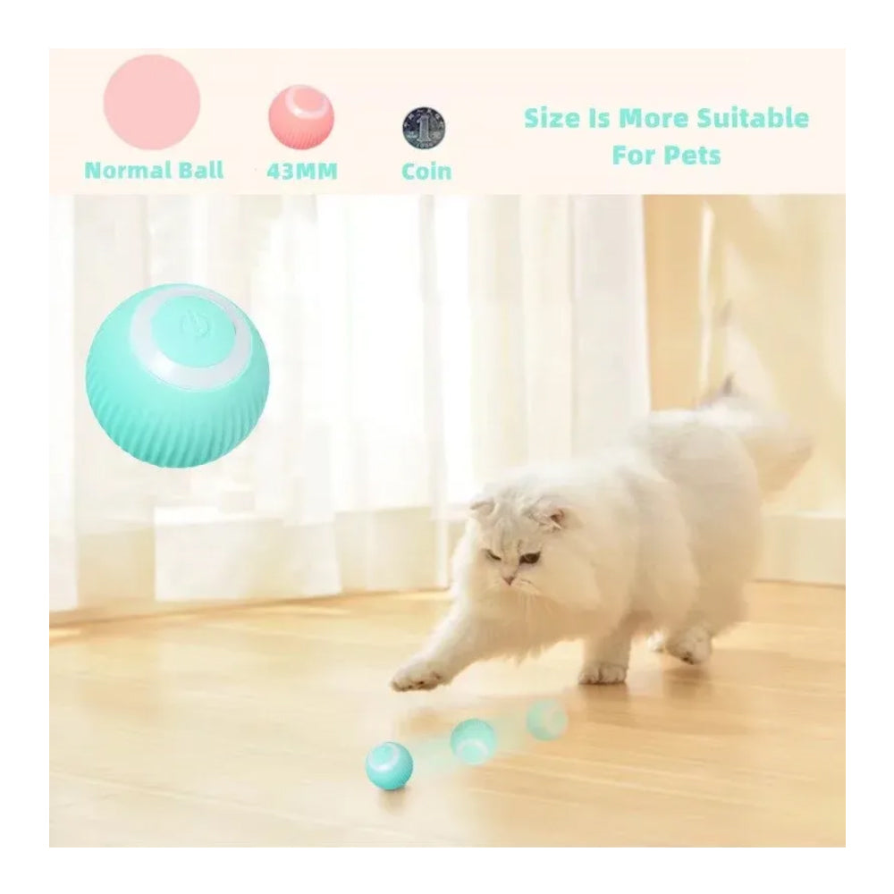 Electric Interactive Rolling Dog Cat Ball Toy – view 14