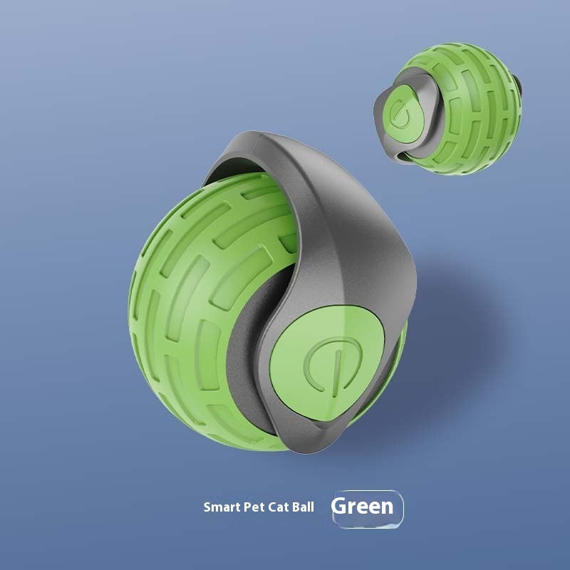 Interactive Cat Ball Toy USB Rechargeable Auto Rolling Teaser – view 11