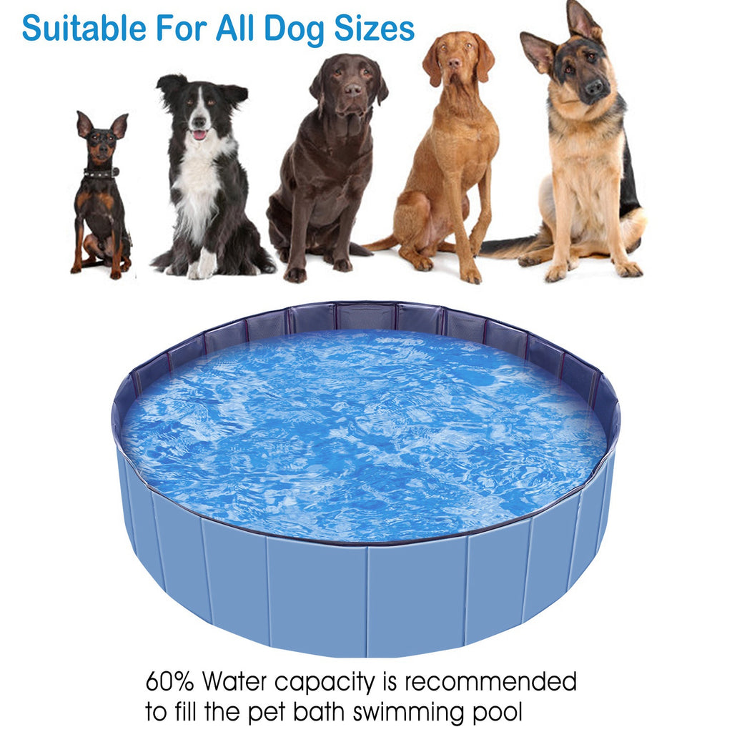 Foldable Pet Swimming Pool for Dogs and Cats – view 9